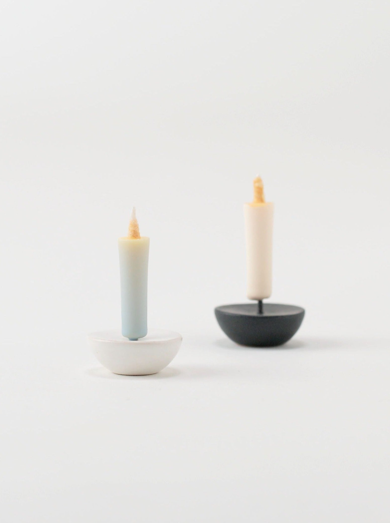 Ceramic Circle Candle Stand