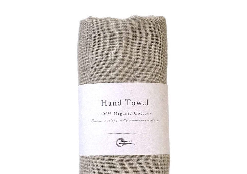 Organic Cotton Hand Towels