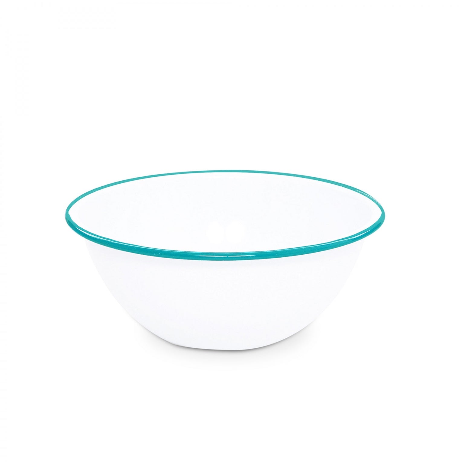 Vintage Enamel Serving Bowl