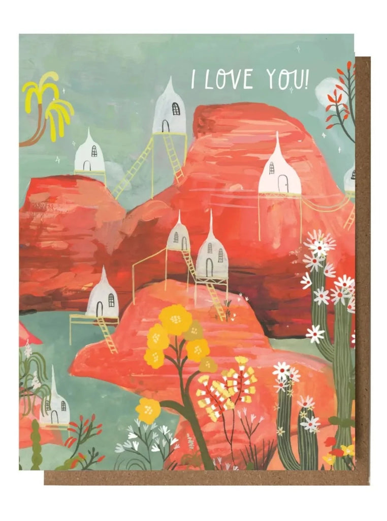 I Love You Utopia Card