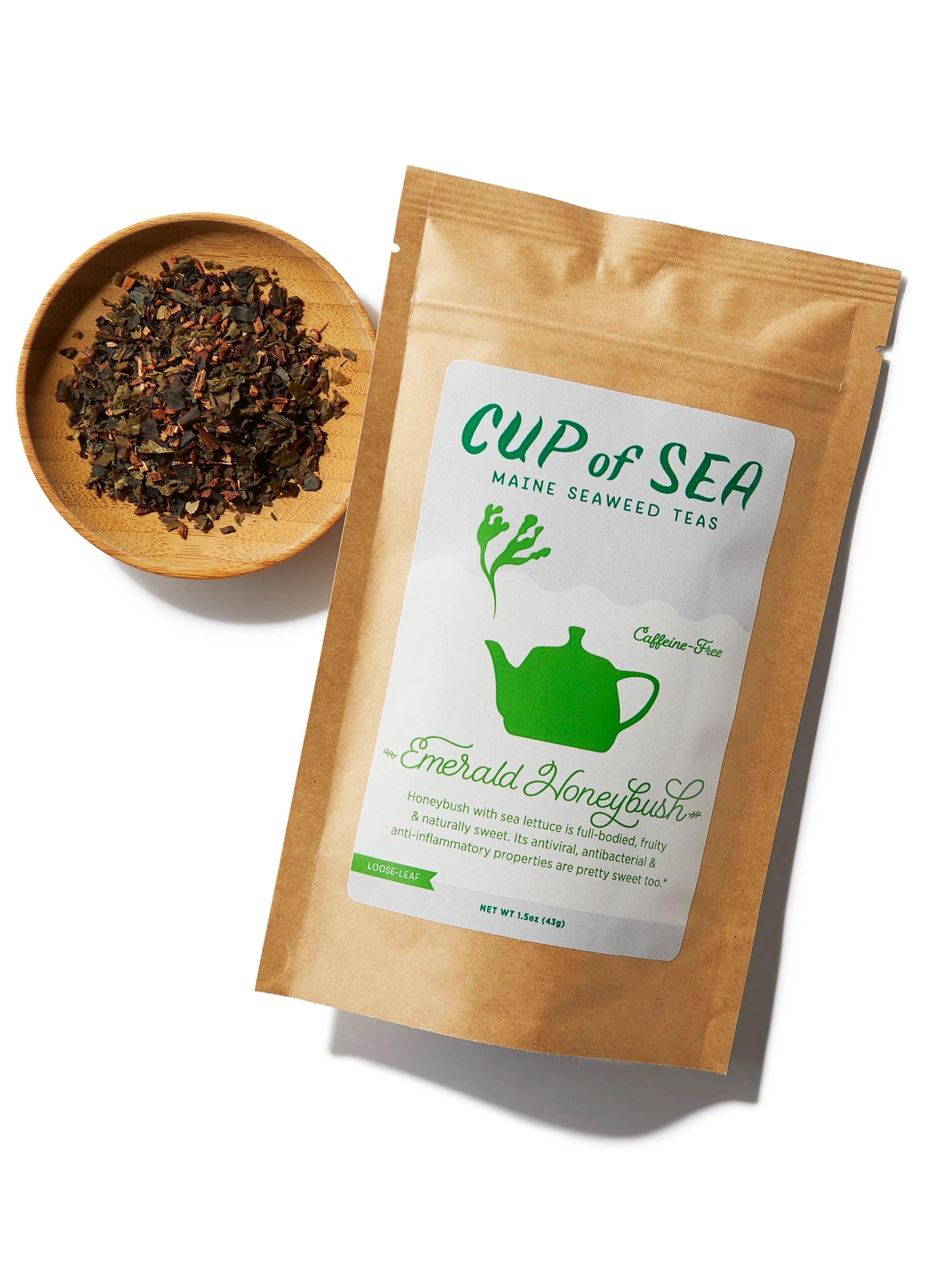 Emerald Honeybush Tea