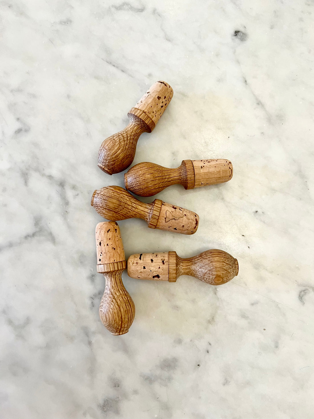 Oak Wine Stopper