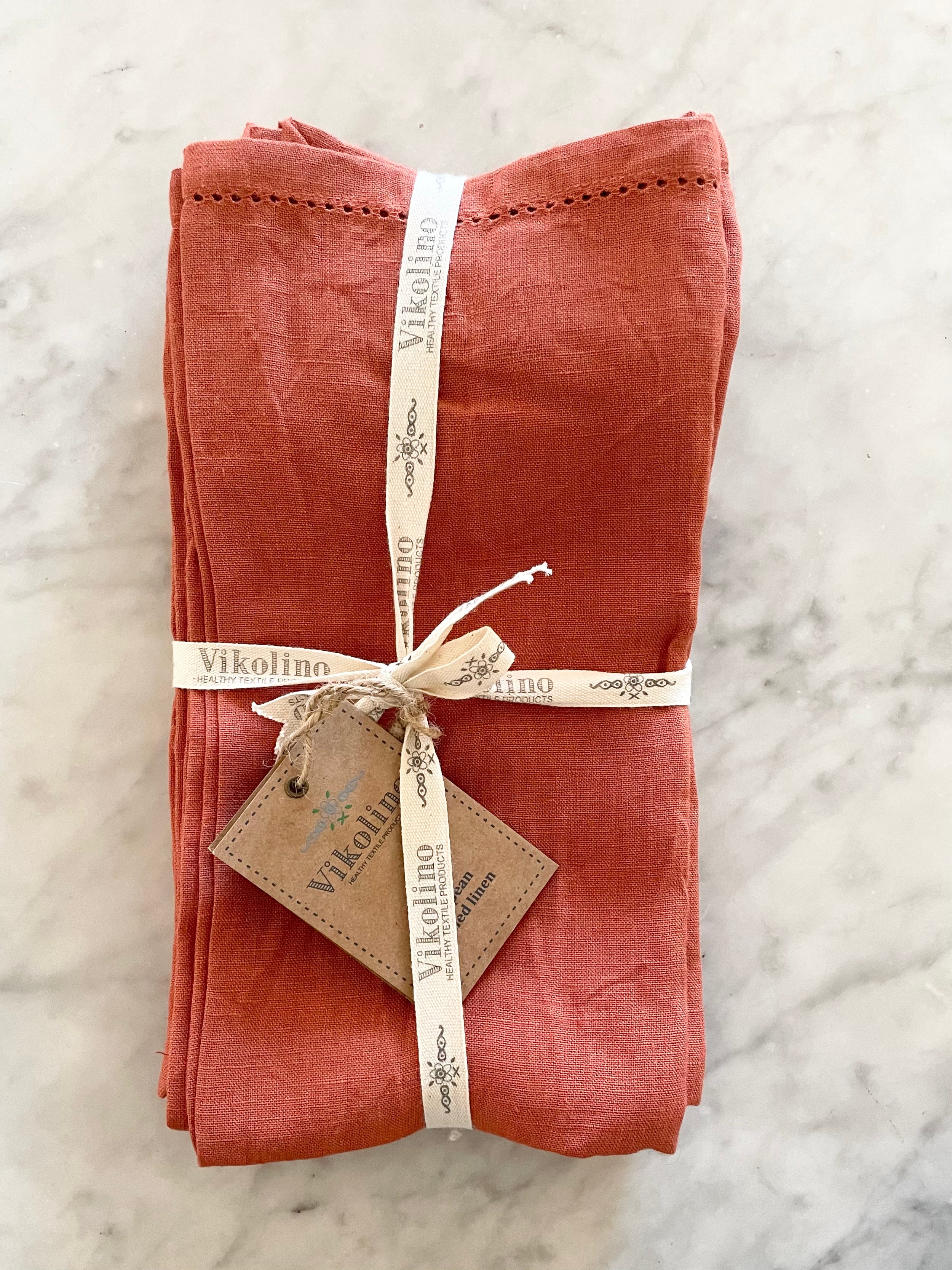 Linen Napkin Set of Four