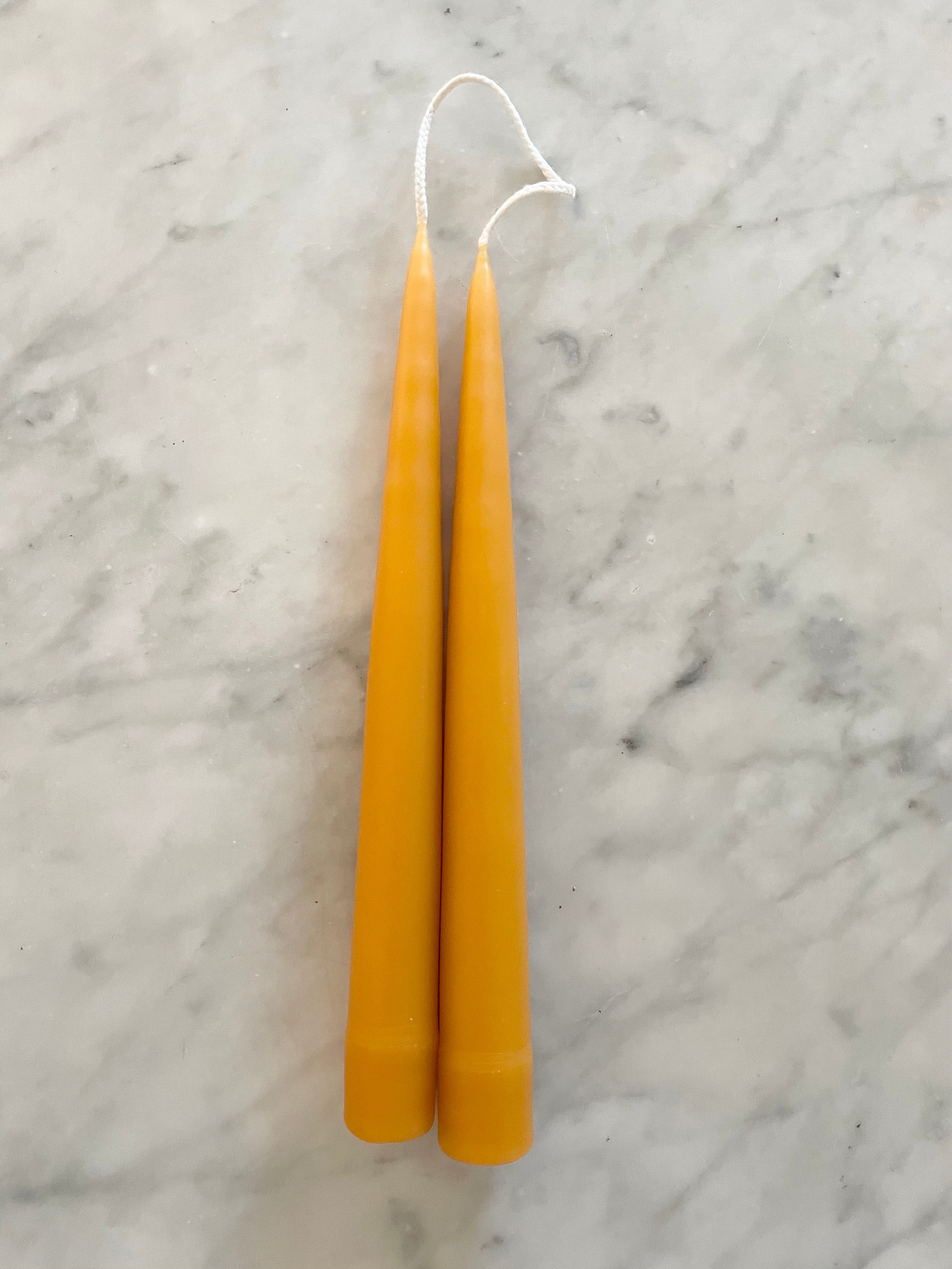 Hand Dipped Tapers - 9”