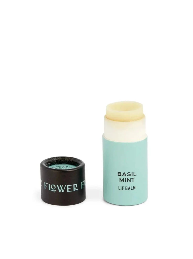 Basil Mint Lip Balm