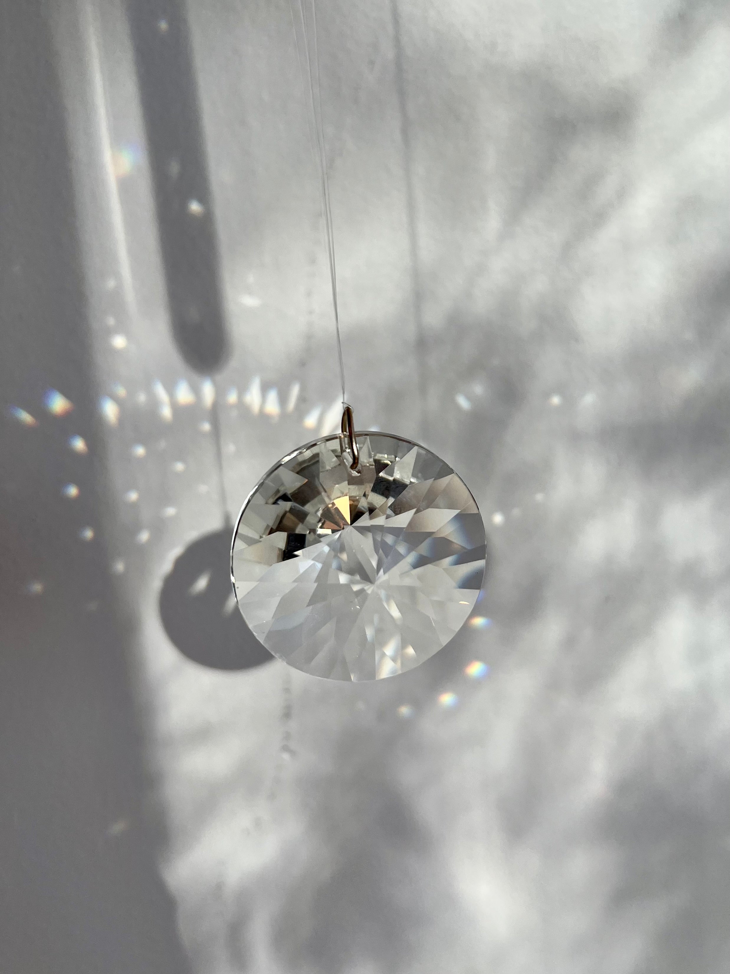 Flat Disc Prism