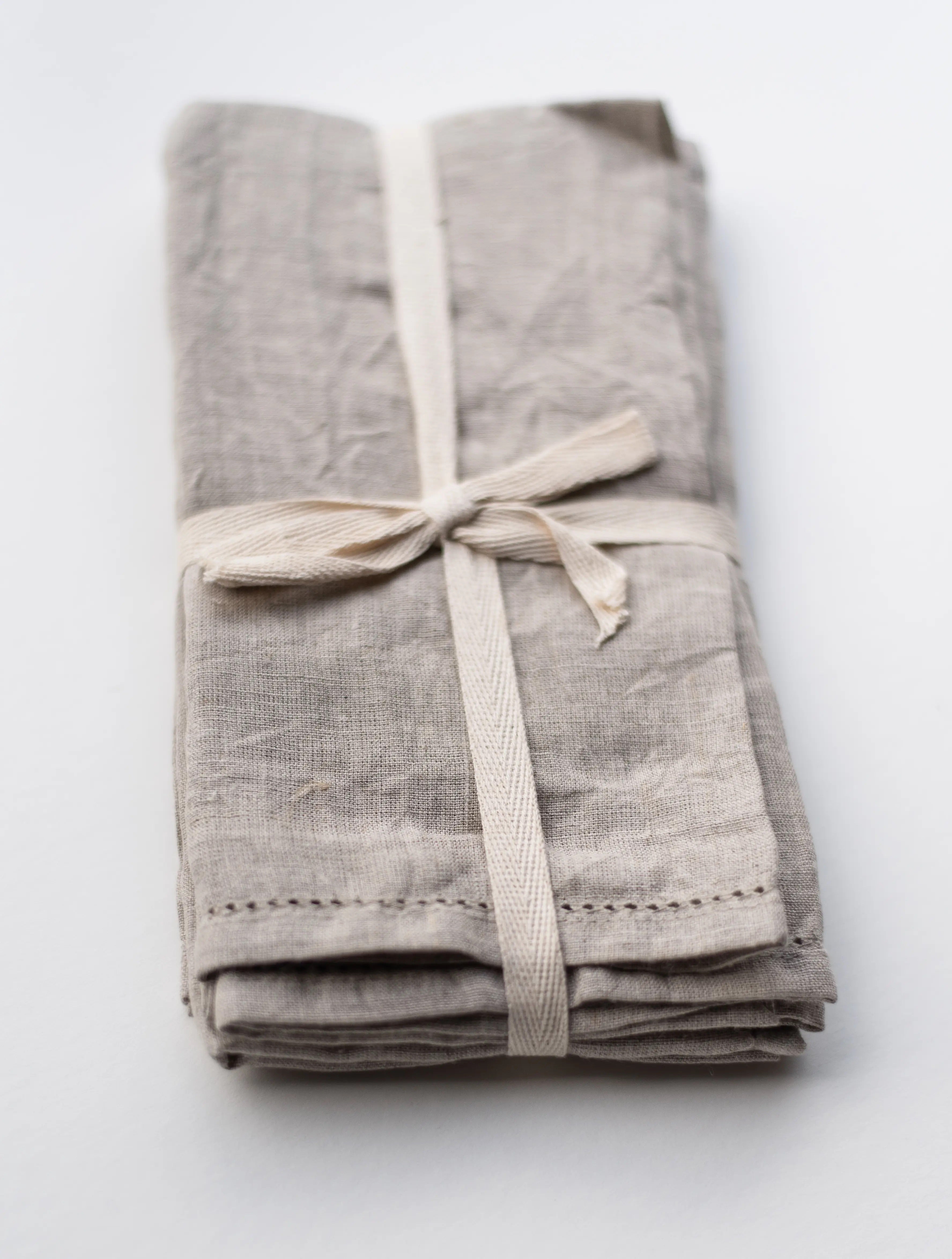 Linen Napkin Set of Four
