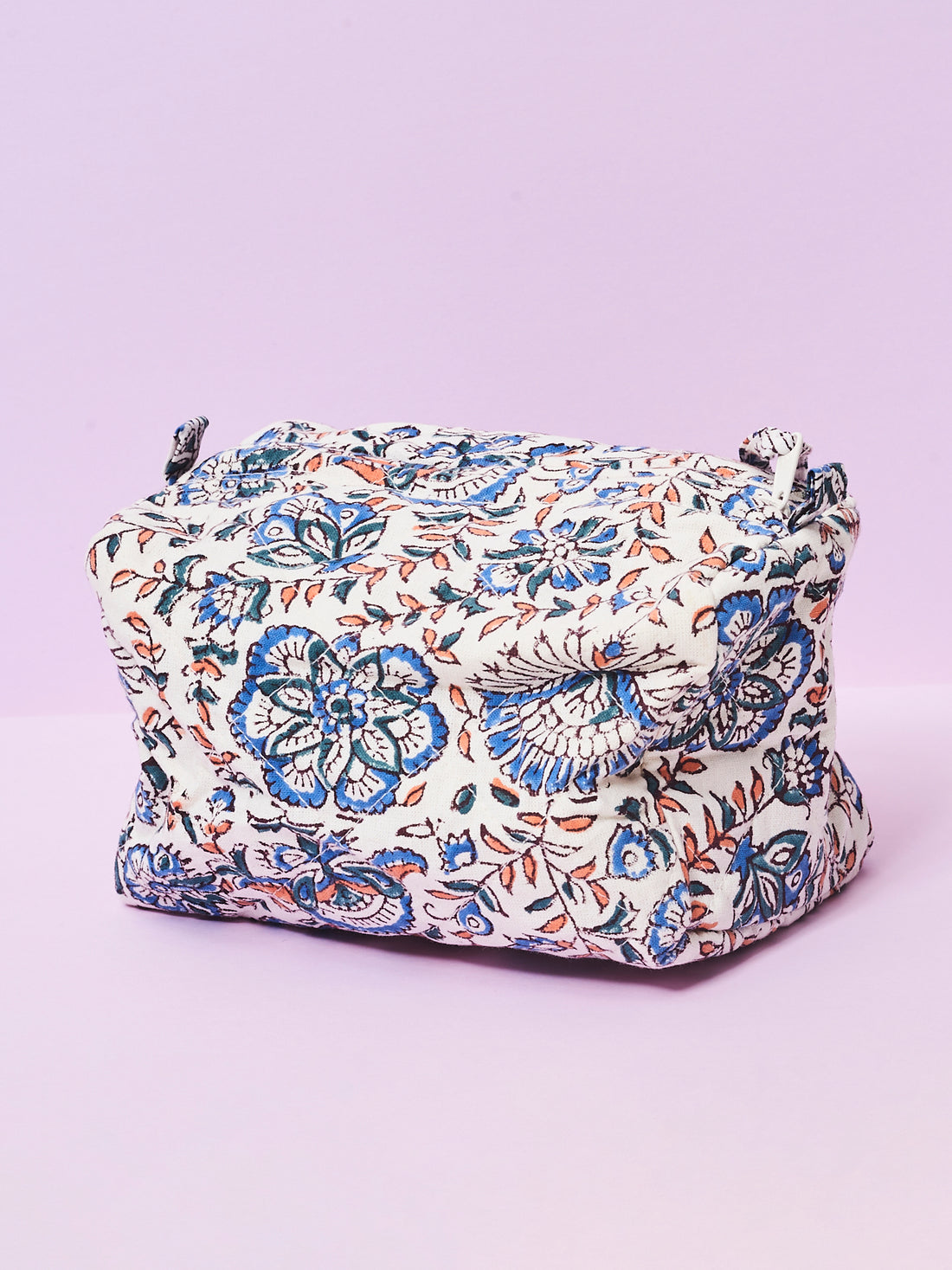 Quilted Cosmetic Bag