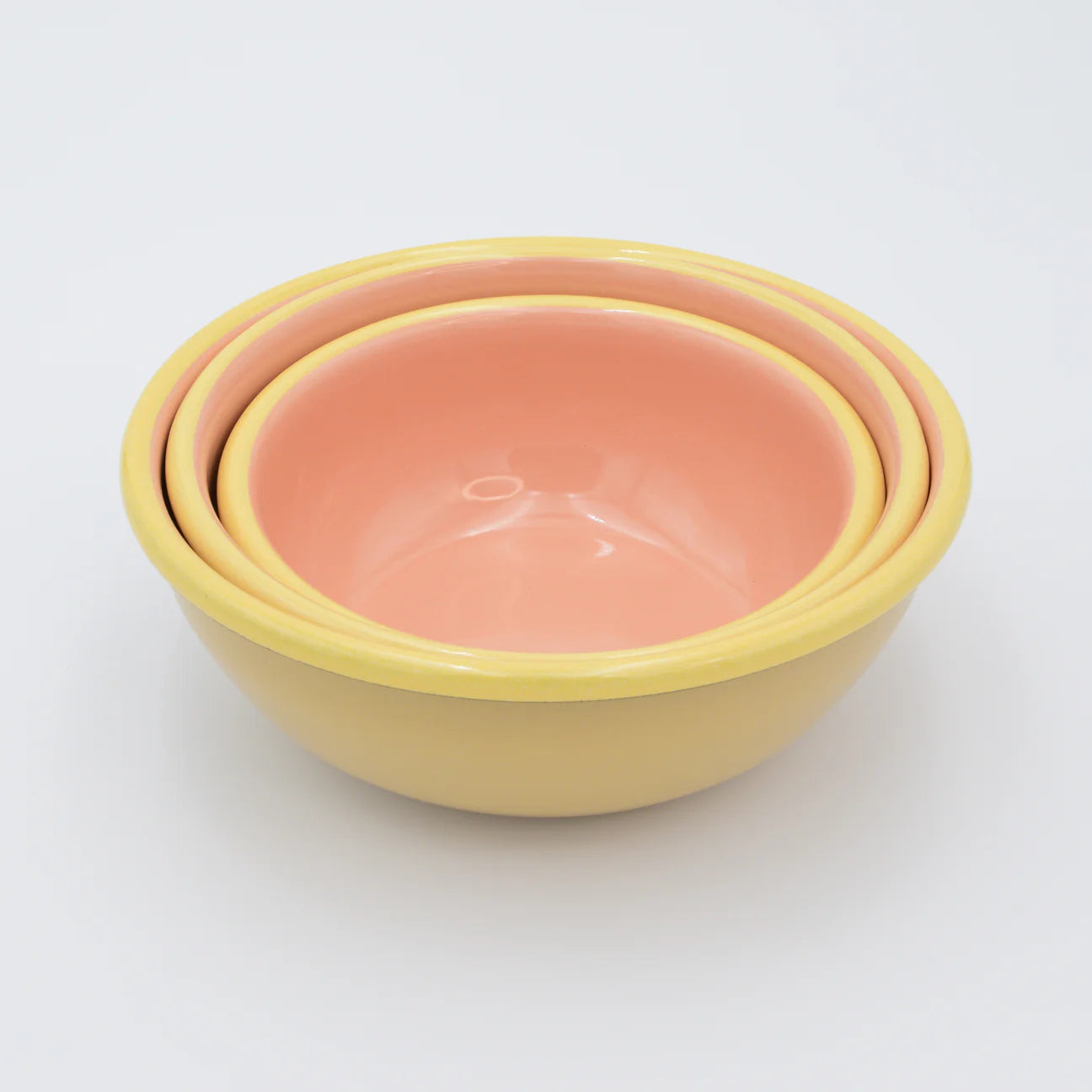 Enamel Bowl: Melon