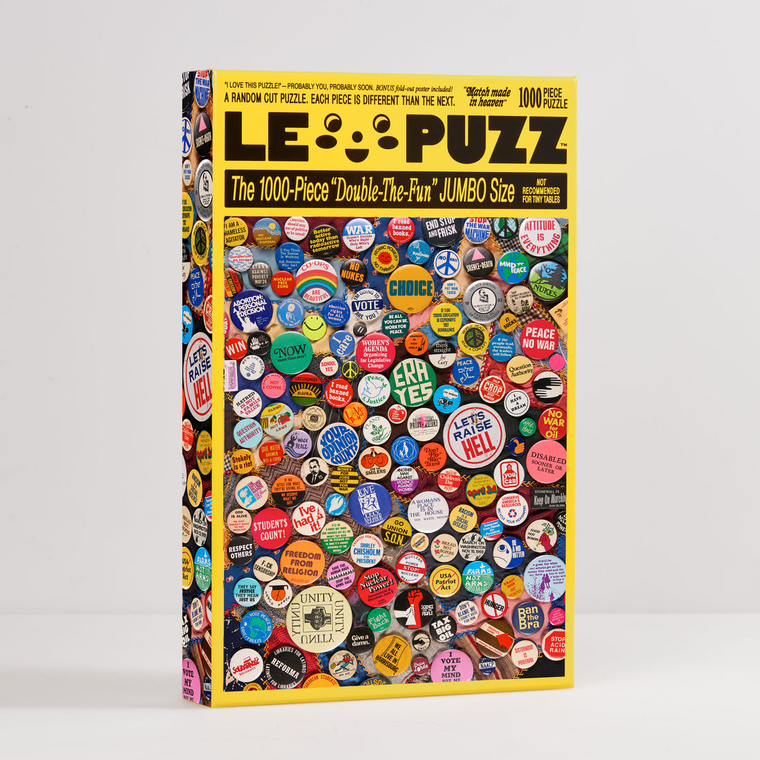 Pieceful Protest Puzzle