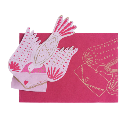 Love Letter Bird Card