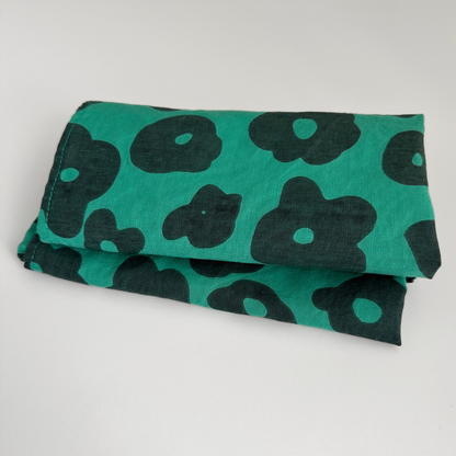 Jenny Pennywood Teal Flower Napkins