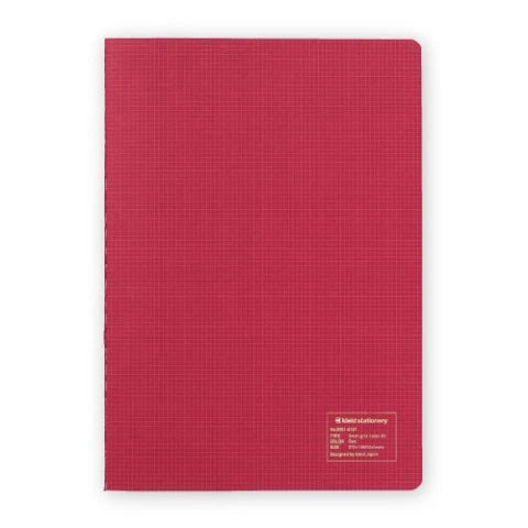 Kleid A5 Notebook: Red