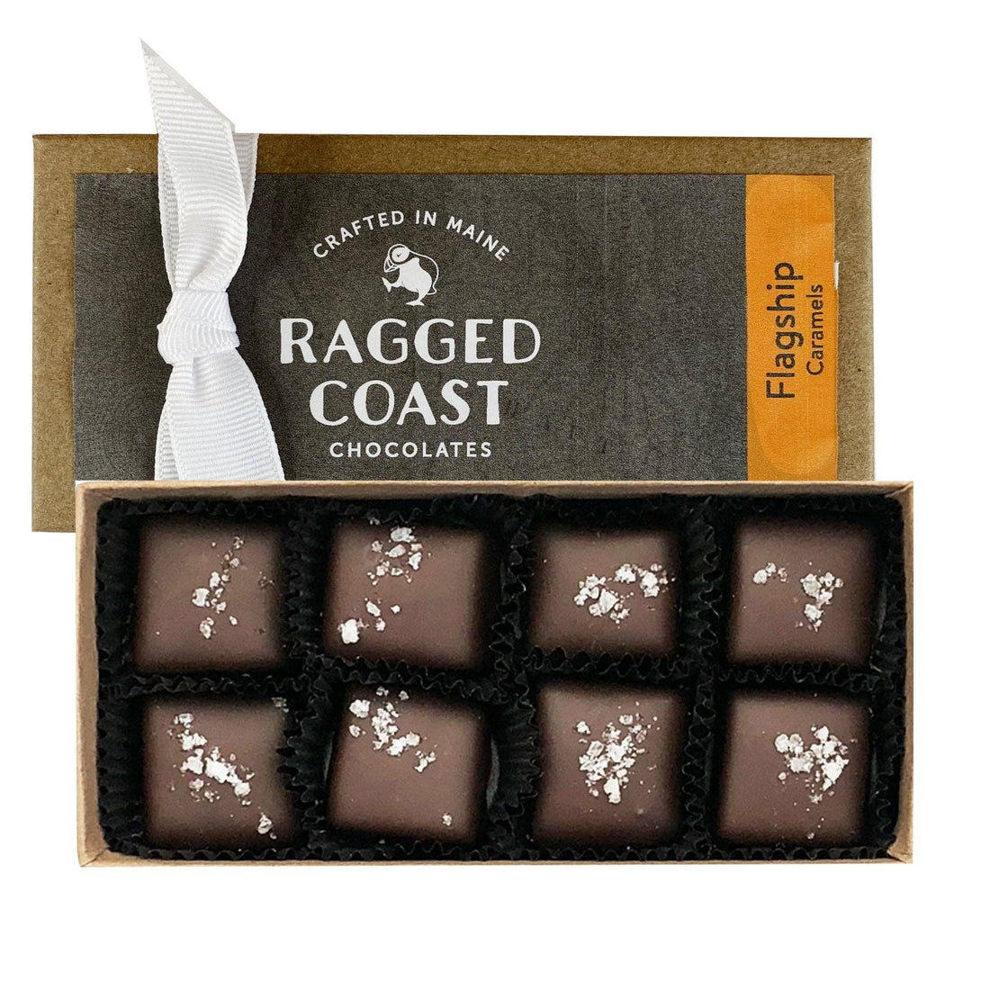 Vanilla &amp; Sea Salt Caramels Box