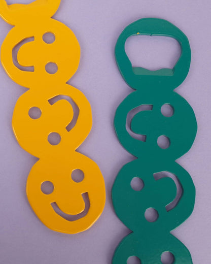 Cheersie Bottle Opener - Sunny Yellow