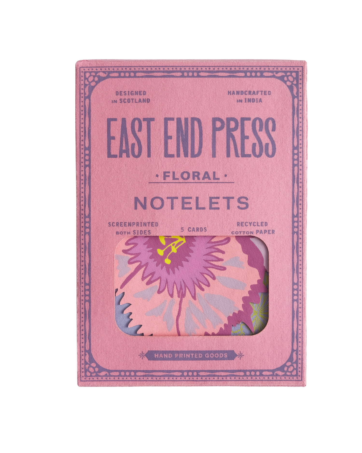 Floral Notecard Set