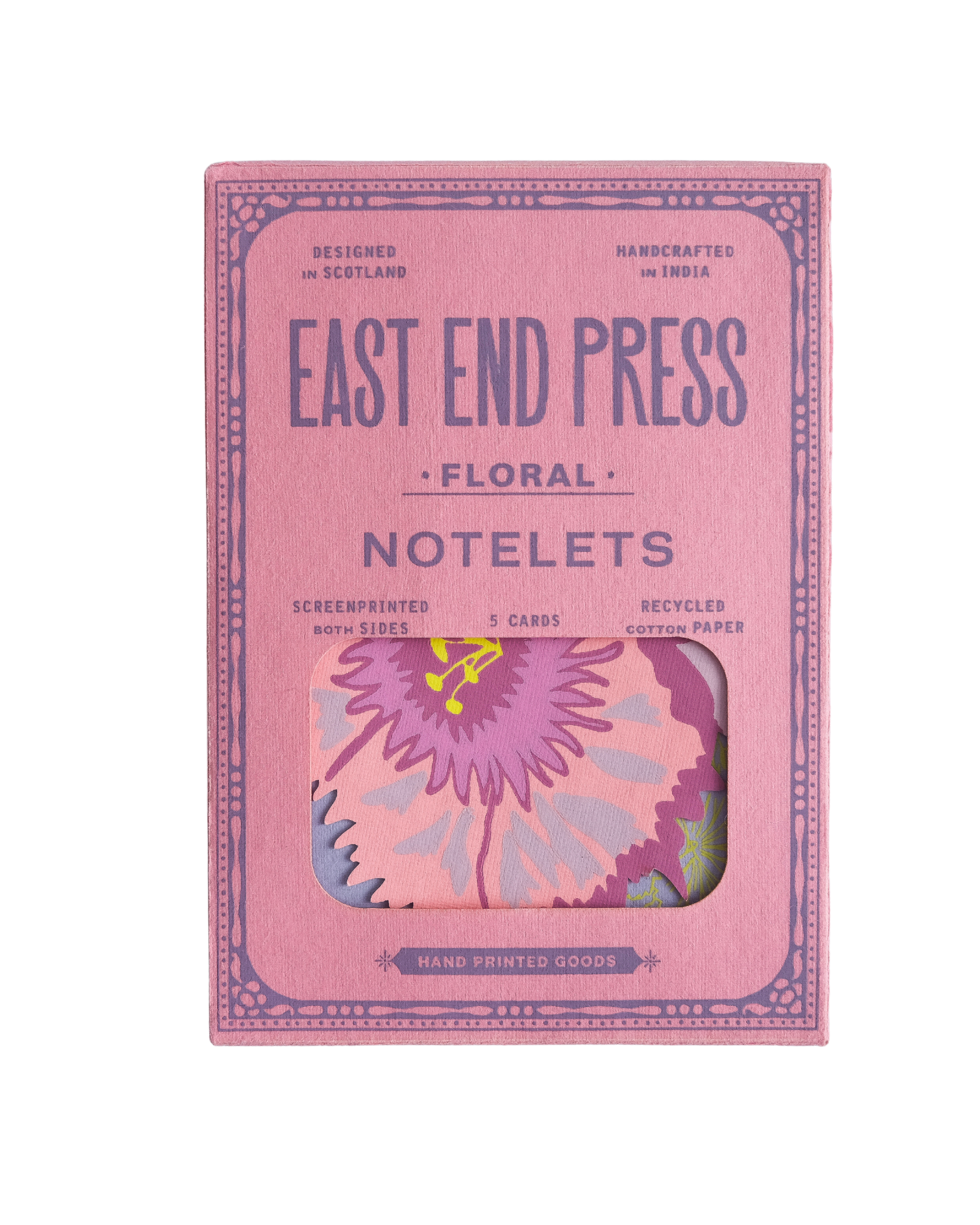 Floral Notecard Set