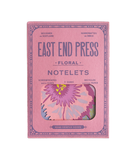 Floral Notecard Set