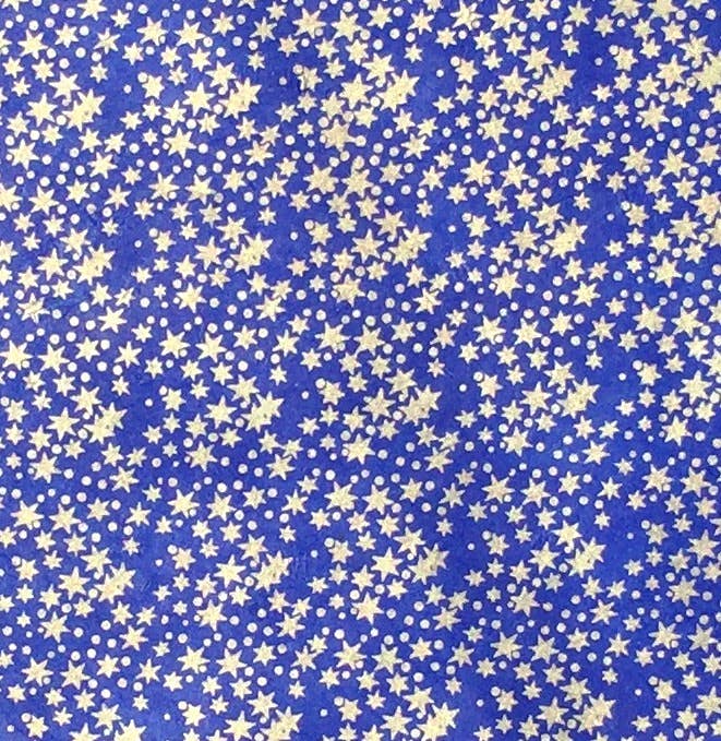 Handmade Paper - Stars &amp; Dots