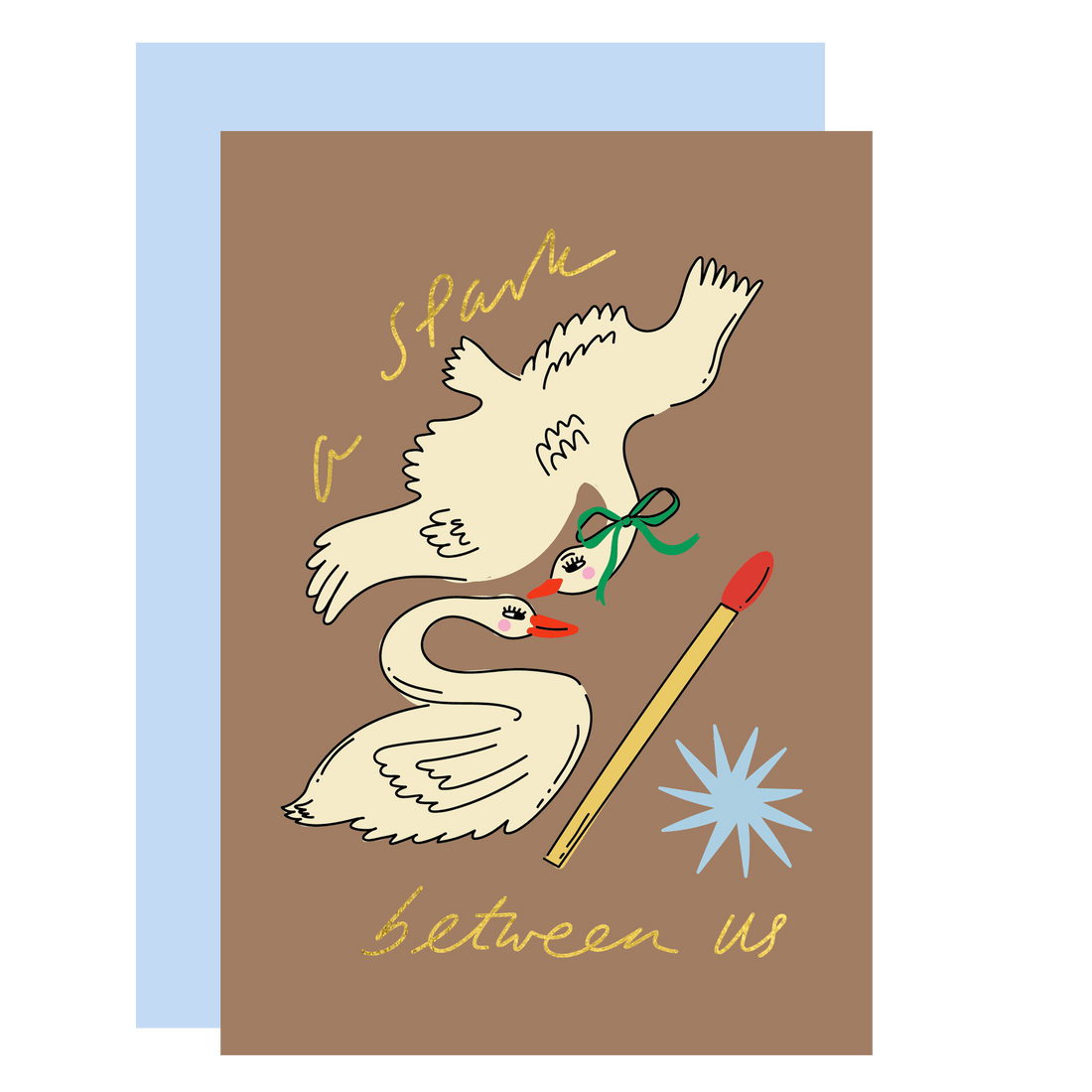 Spark Between Us Card