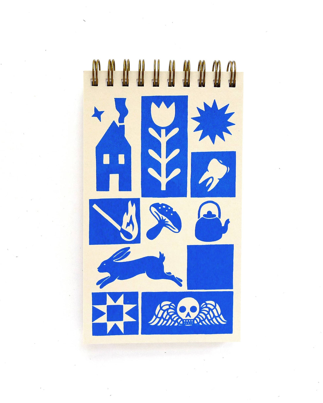 Quilt Coil Notepad