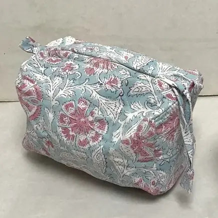 Quilted Cosmetic Bag