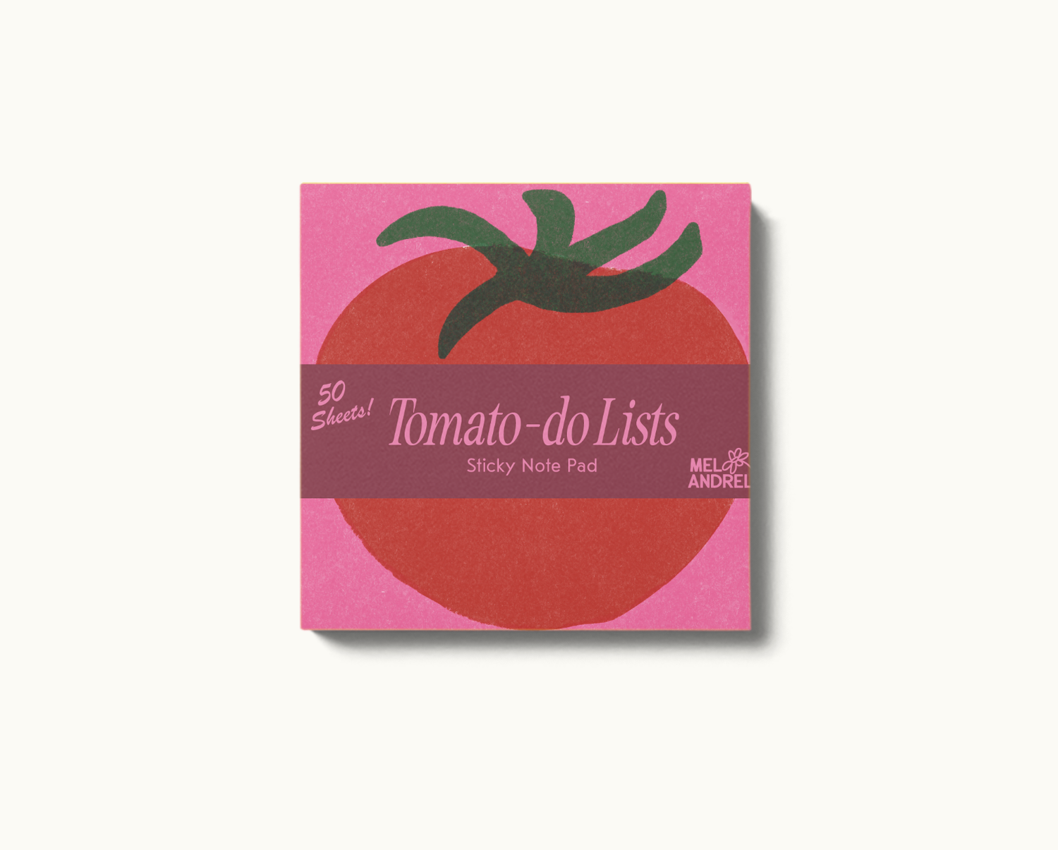 Tomato Sticky Notes