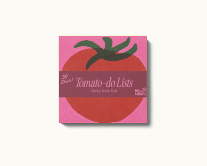 Tomato Sticky Notes