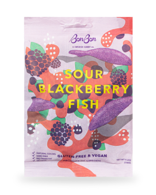 Sour Blackberry Fish