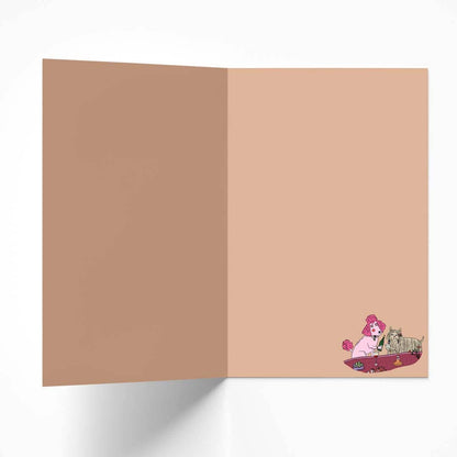 Drink Wine and Talk Shit Card