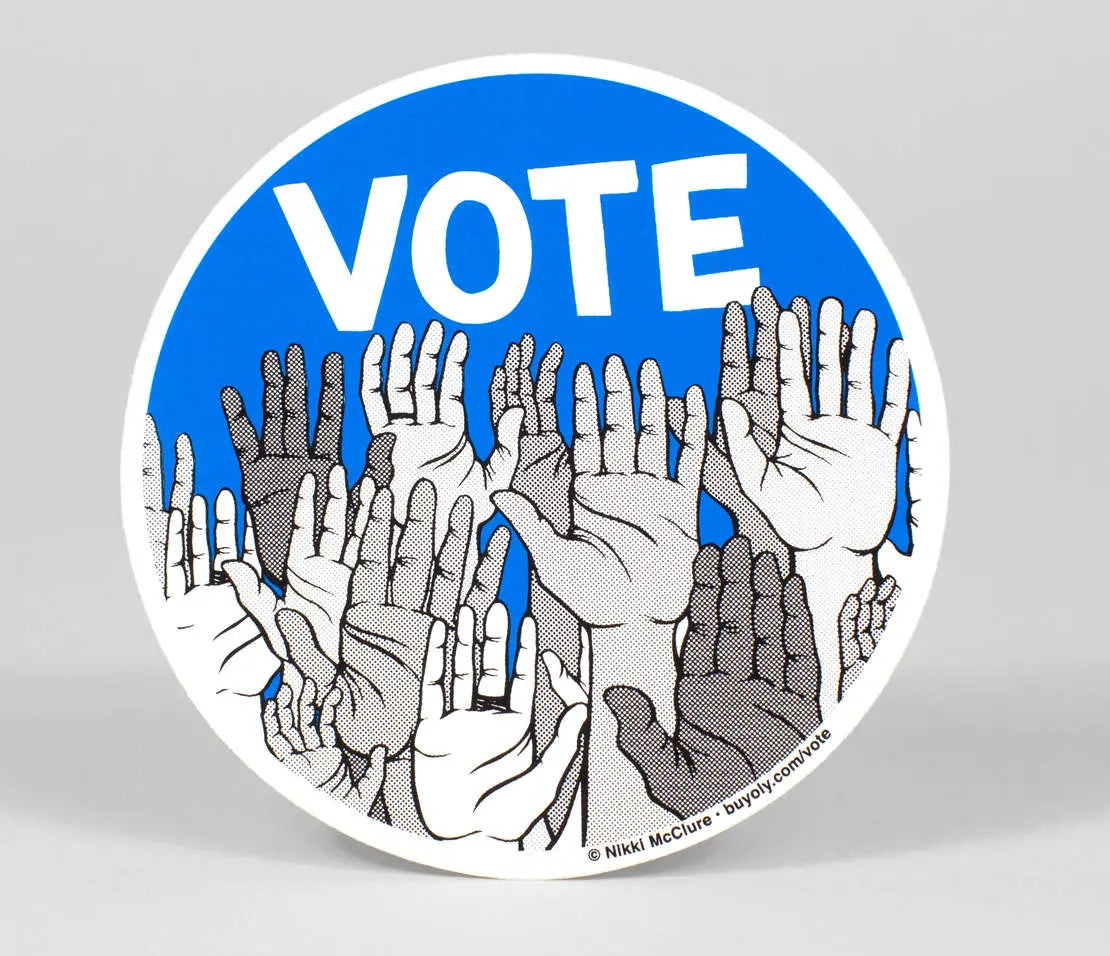 Vote Sticker