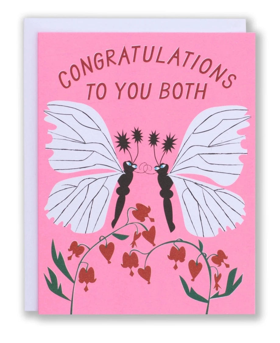 Kissing Moths Congratulations