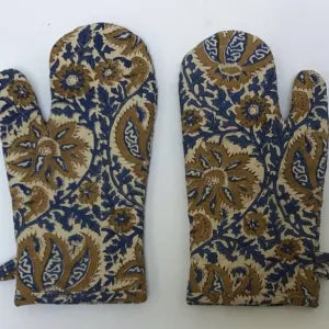 Cotton Oven Mitt