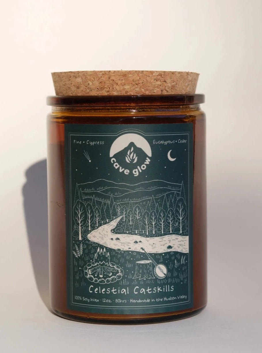 Celestial Catskills Candle