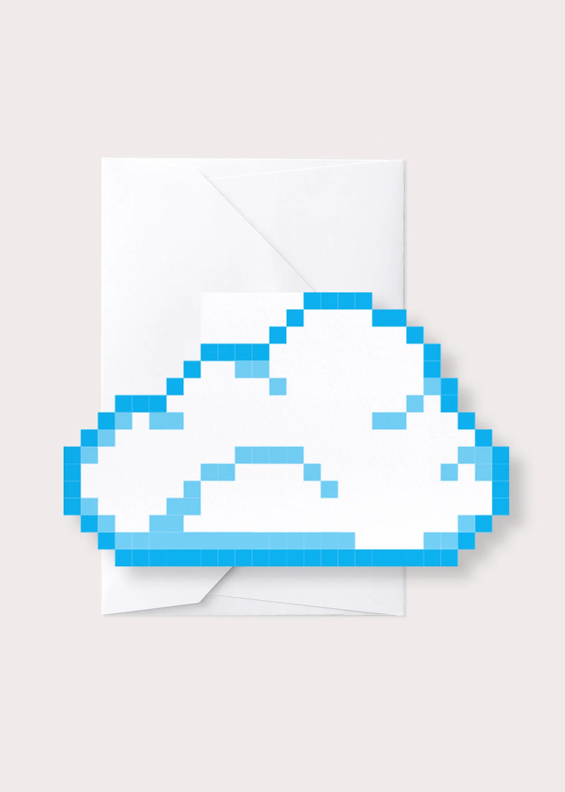 Pixel Cloud Card