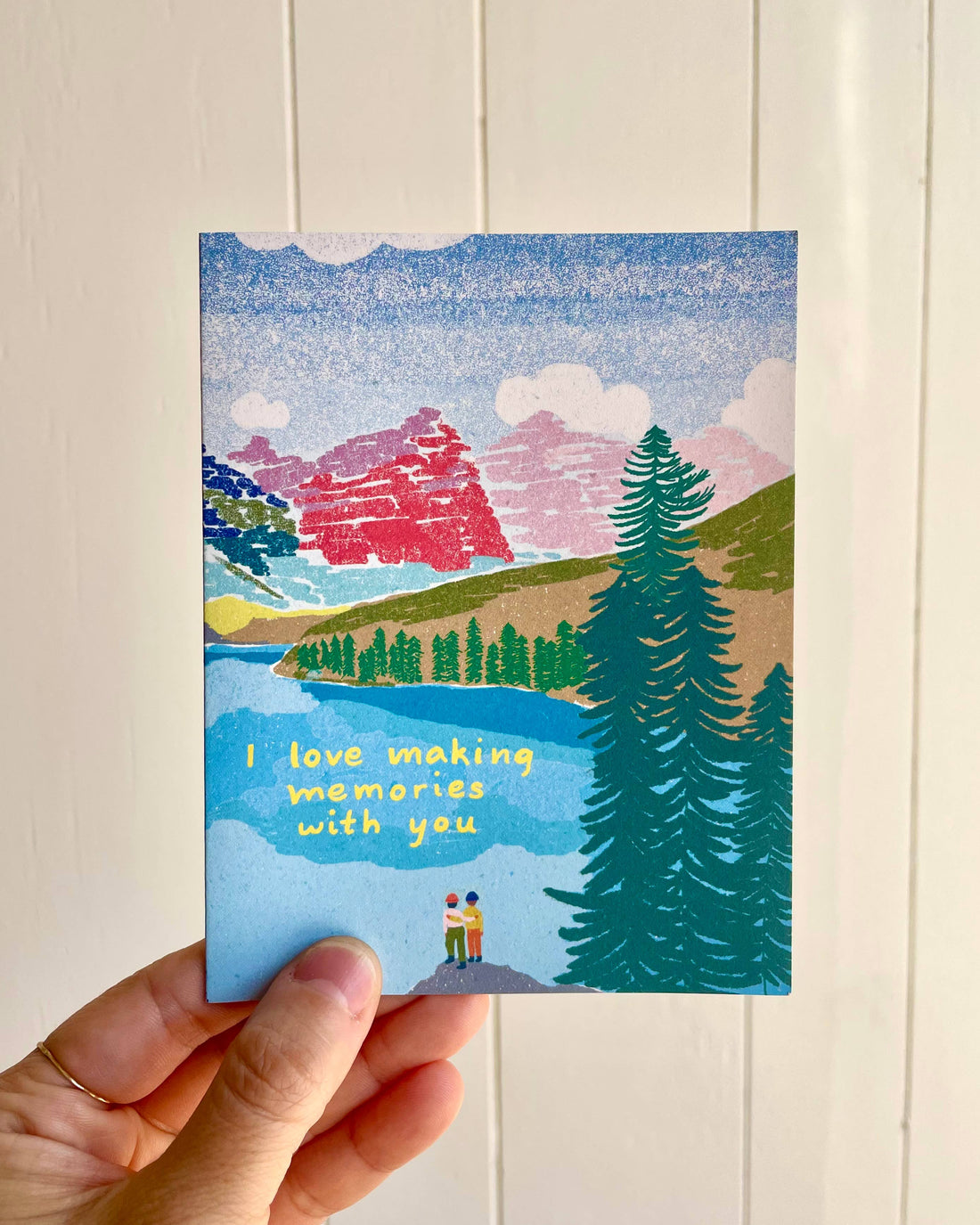 Making Memories With You Card