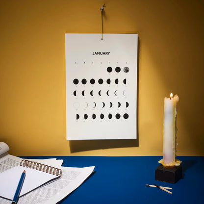 Year of Moons 2026 Calendar