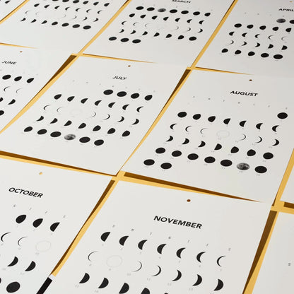 Year of Moons 2026 Calendar