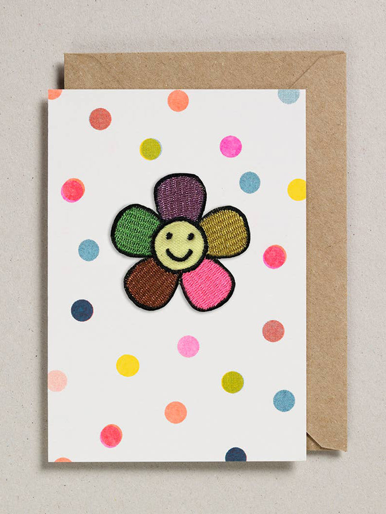 Happy Flower Patch Card