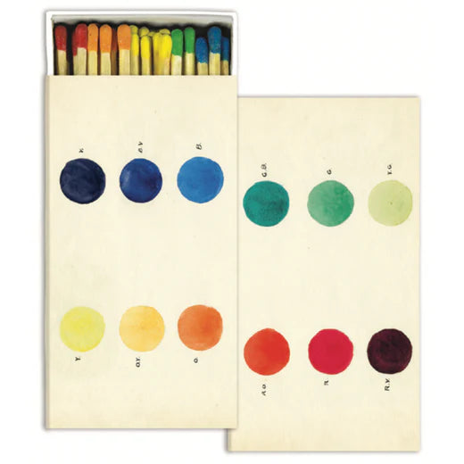 Matches - Intervals of Sevenths - Rainbow