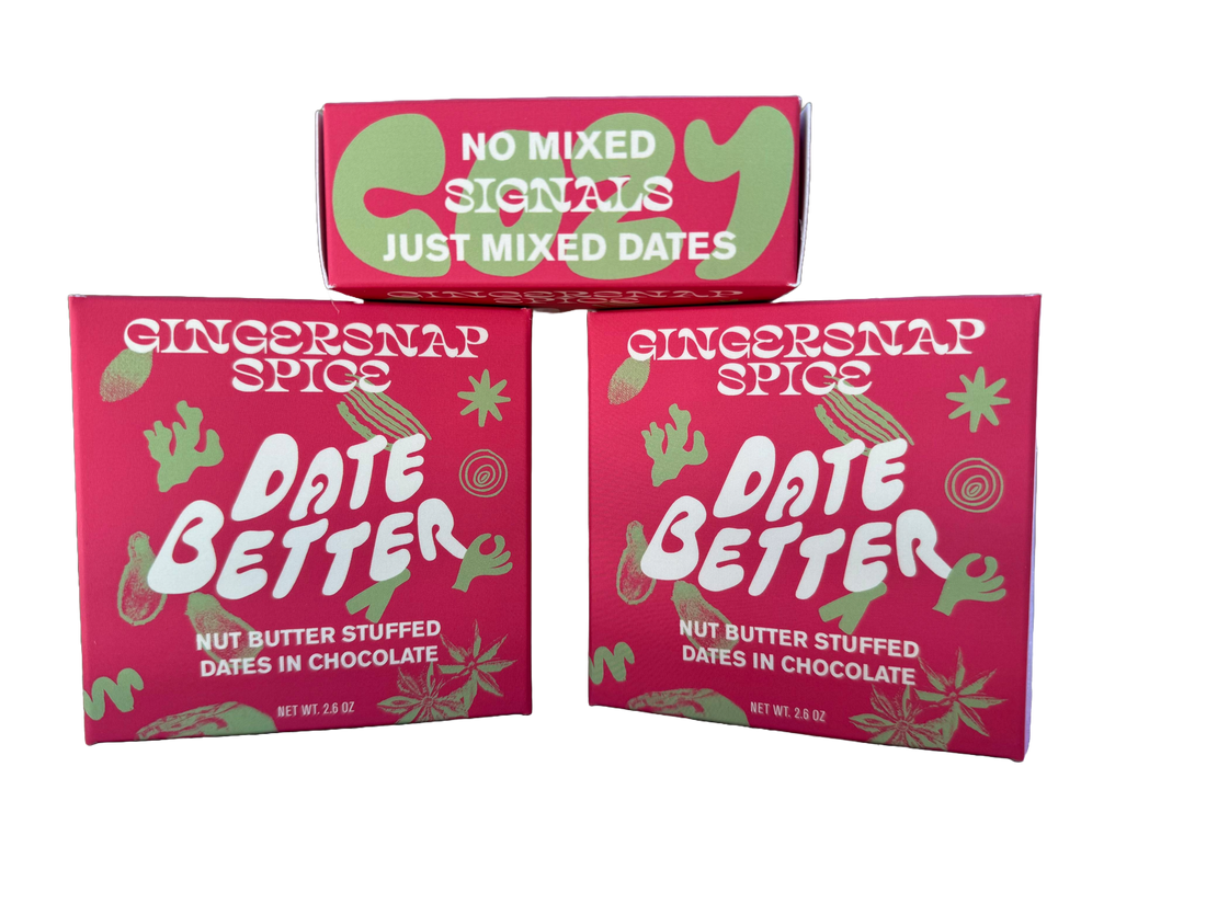 Gingersnap Spice Dates