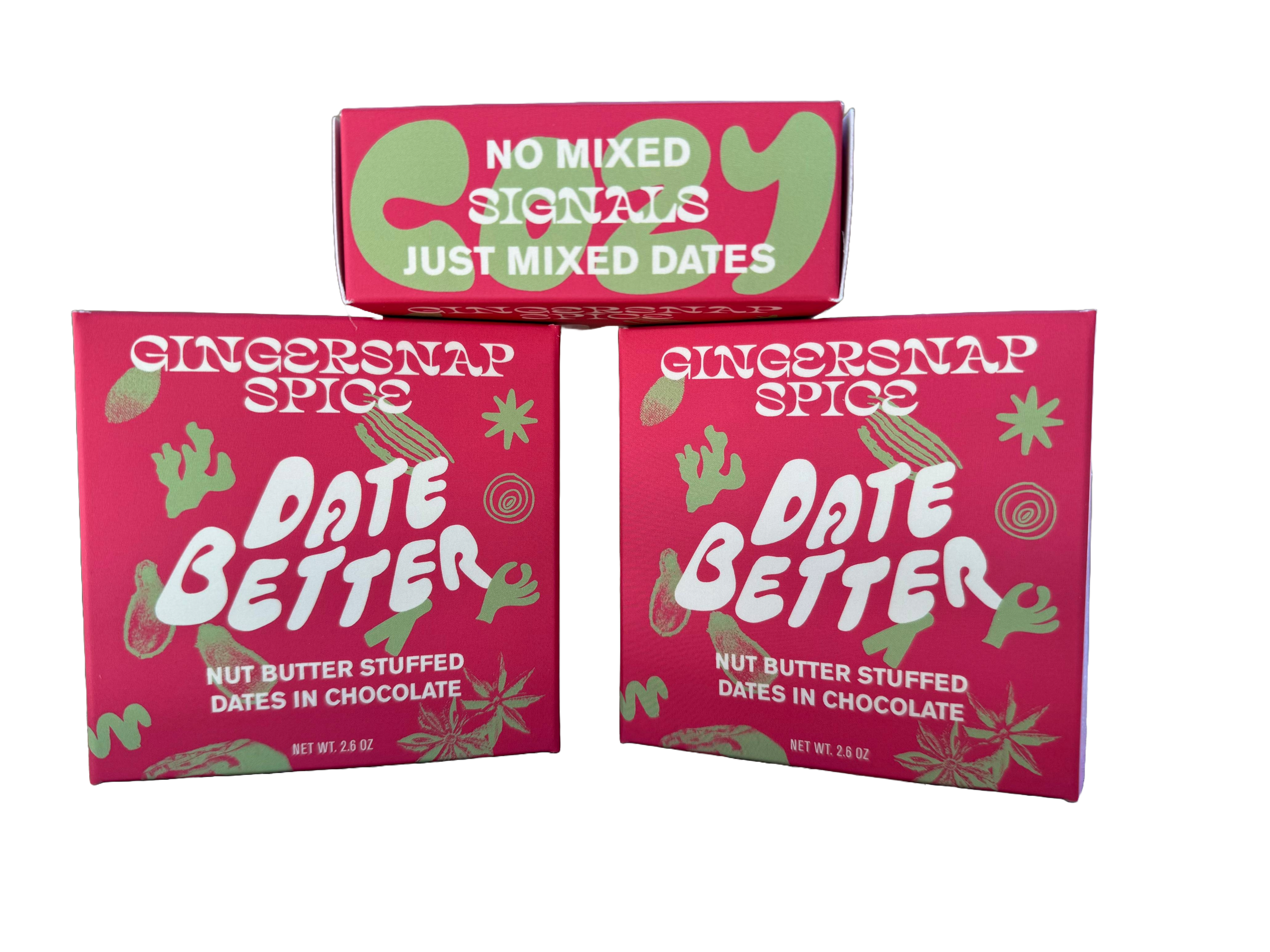 Gingersnap Spice Dates