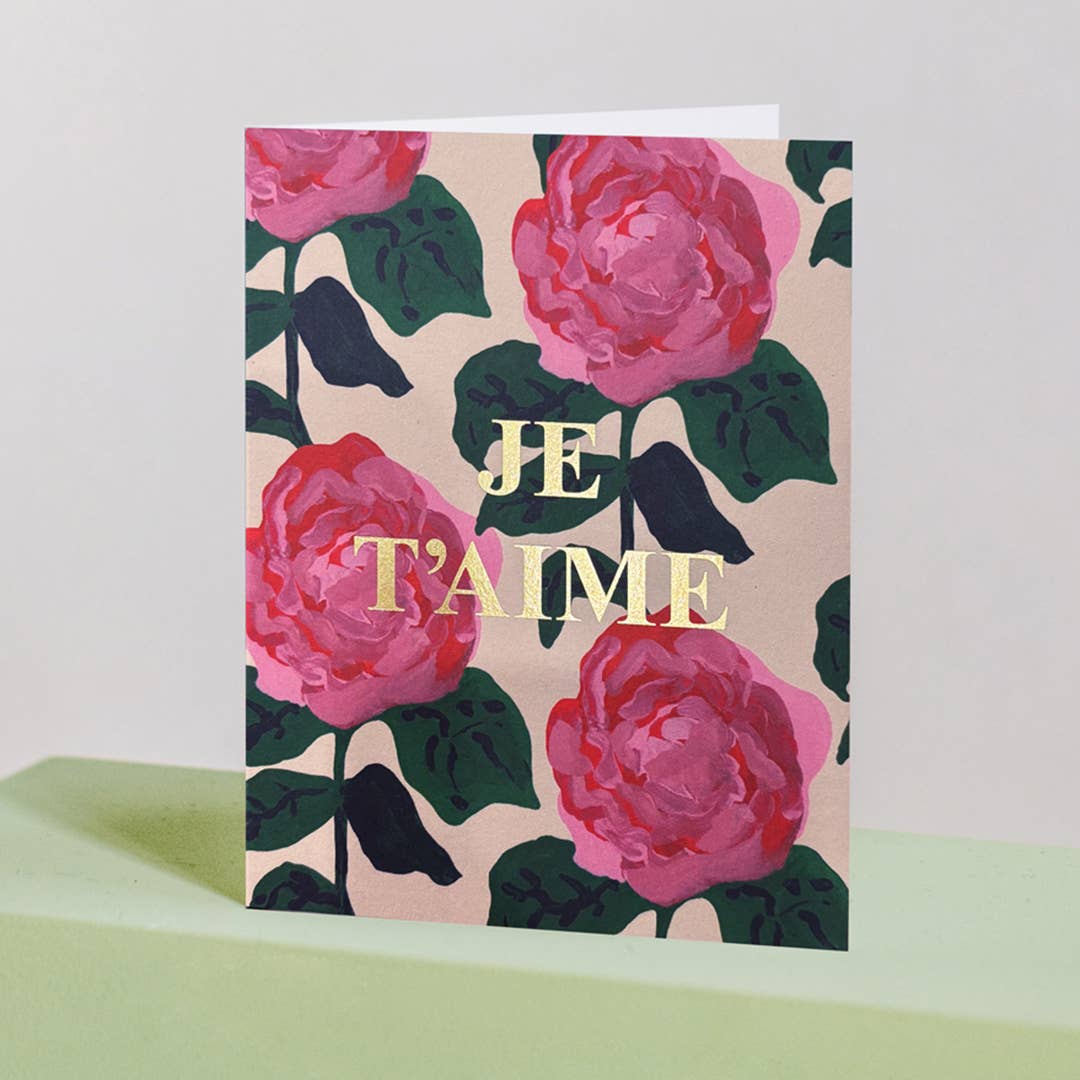 Roses Mon Amour Card