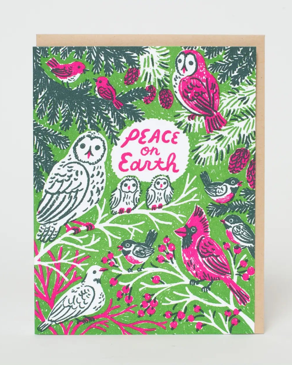 Peace Birds Card