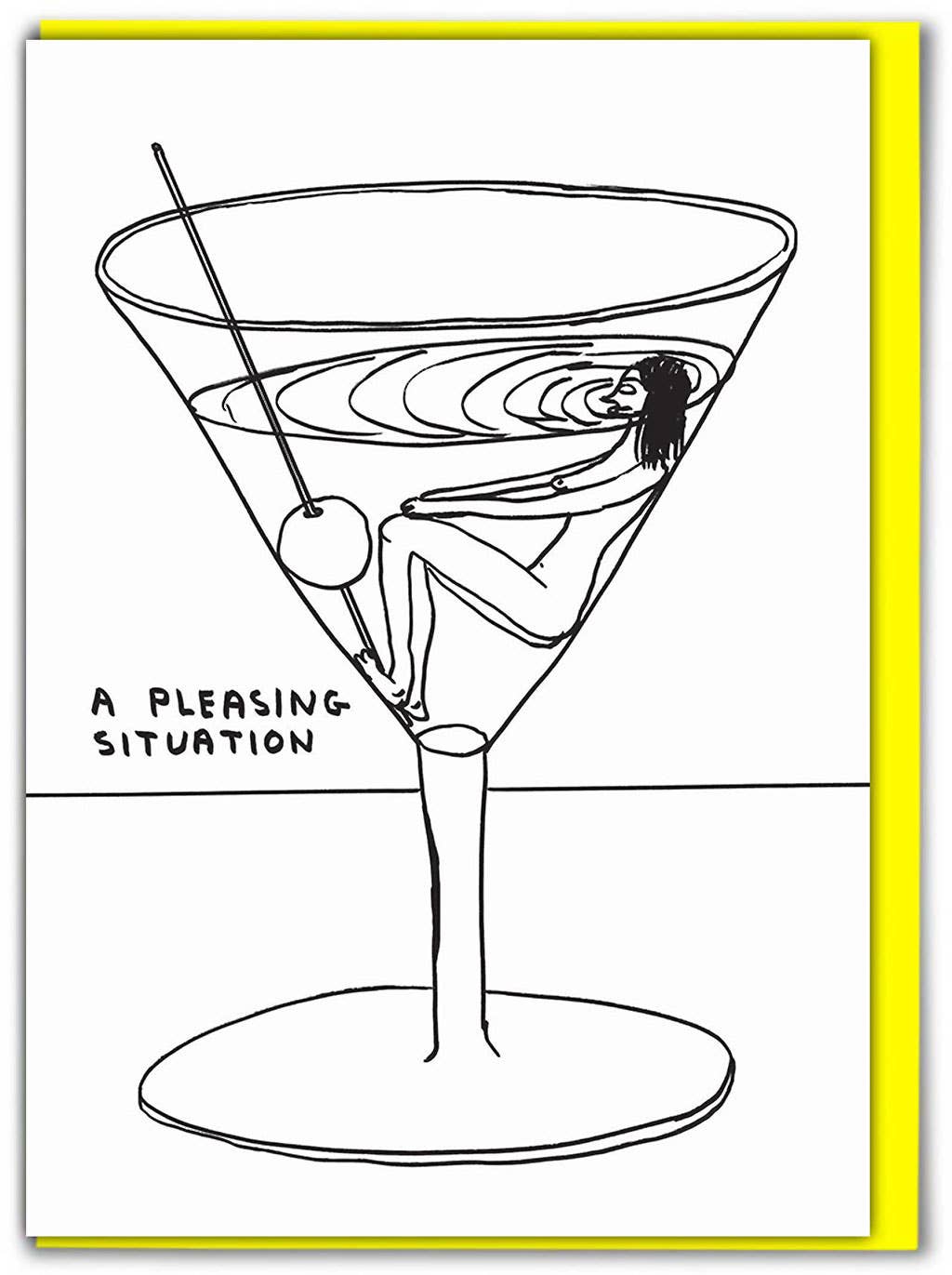 Pleasing Situation Card