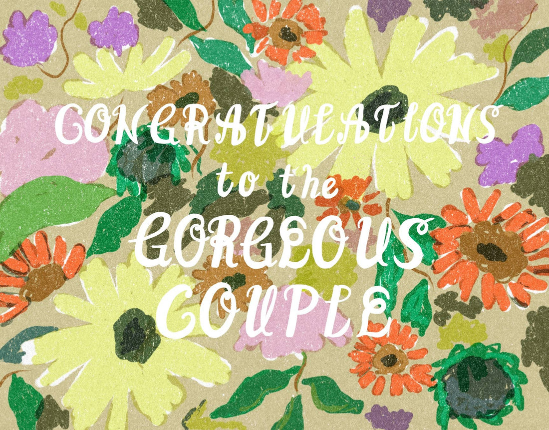 Gorgeous Couple Card