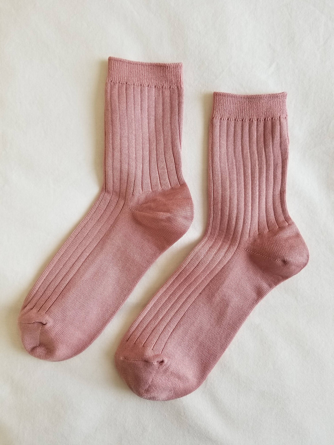 Ribbed Cotton &