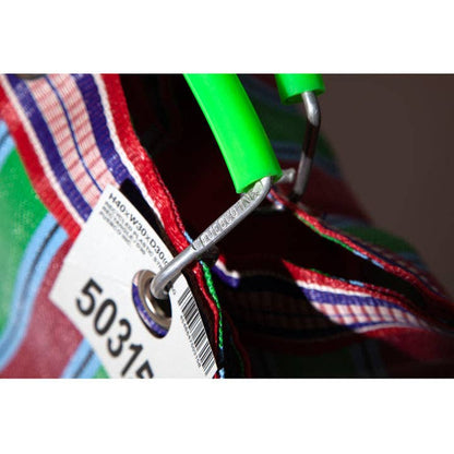 Stripe Bag - Rectangle: Red x Blue