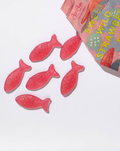 Sweet Wild Strawberry Fish