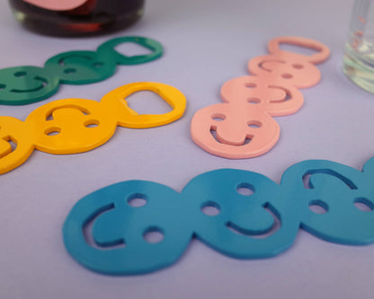 Cheersie Bottle Opener - Sunny Yellow